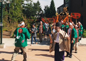 Omikoshi Procession Photo 1