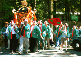 Omikoshi Procession Photo 2