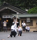 Yakumaru Nodachi Jigenryu