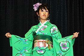 Yukata Show 2011