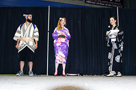 Yukata Show 2011