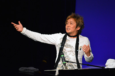 Shinji Harada at 2013 Aki Matsuri